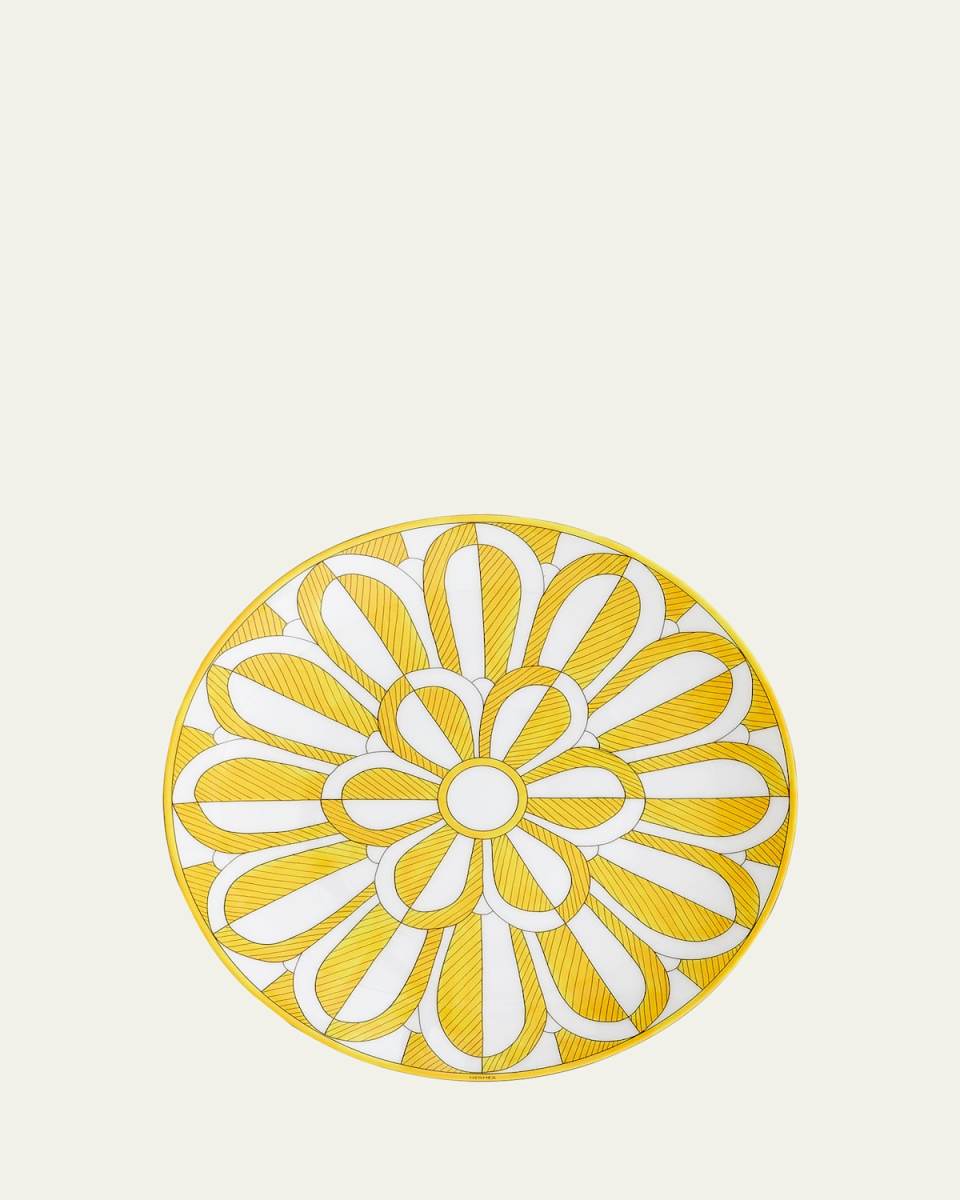 Soleil D'Hermes Dessert Plate